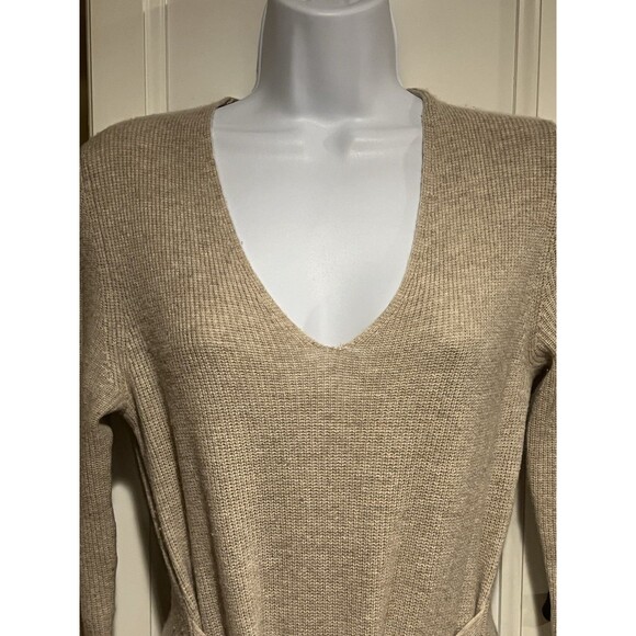 Toccin Stevie Tie-Front Dress Size Small. - Picture 9 of 11